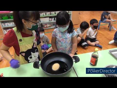 桃園市楊梅區楊心國民小學附設幼兒園111學年上學期10月份客語沉浸式教學活動~好食个醃瓜
